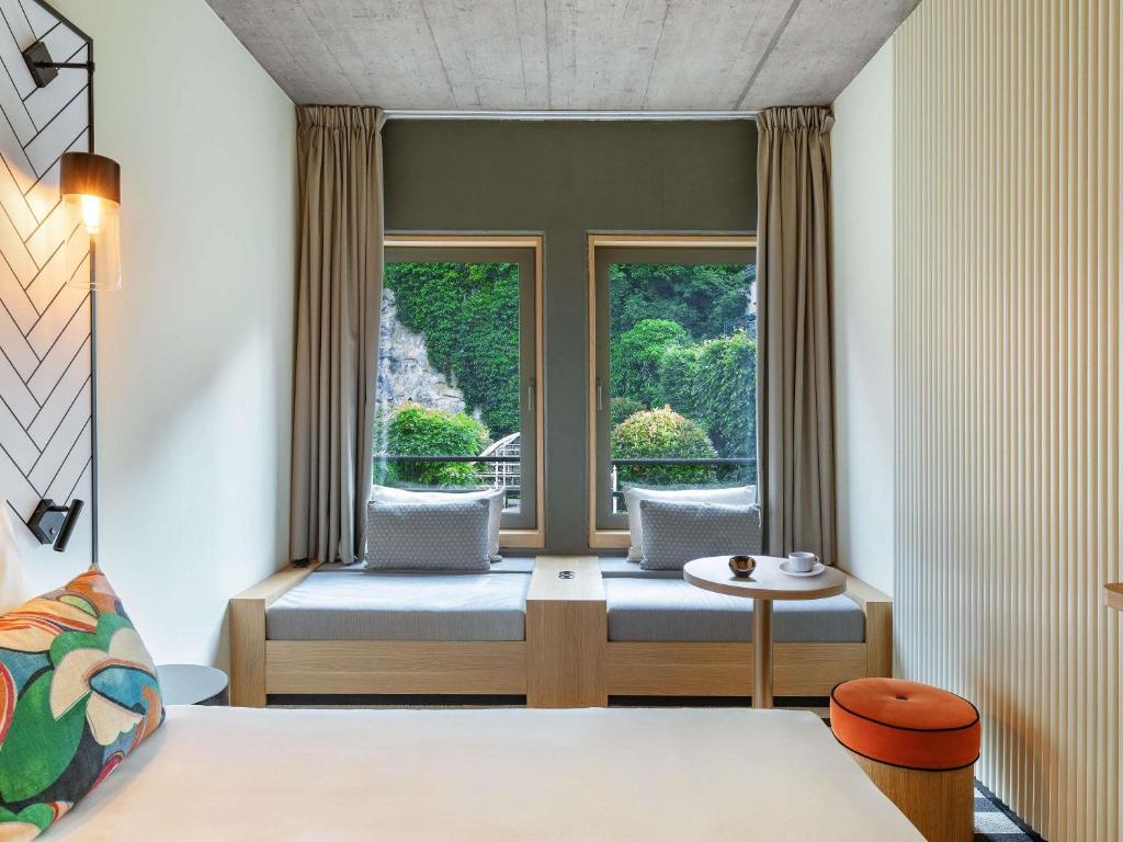 Mercure Luxembourg Off Kirchberg - Resim 22