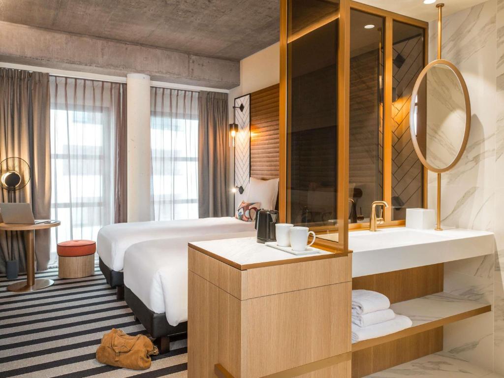 Mercure Luxembourg Off Kirchberg - Resim 23