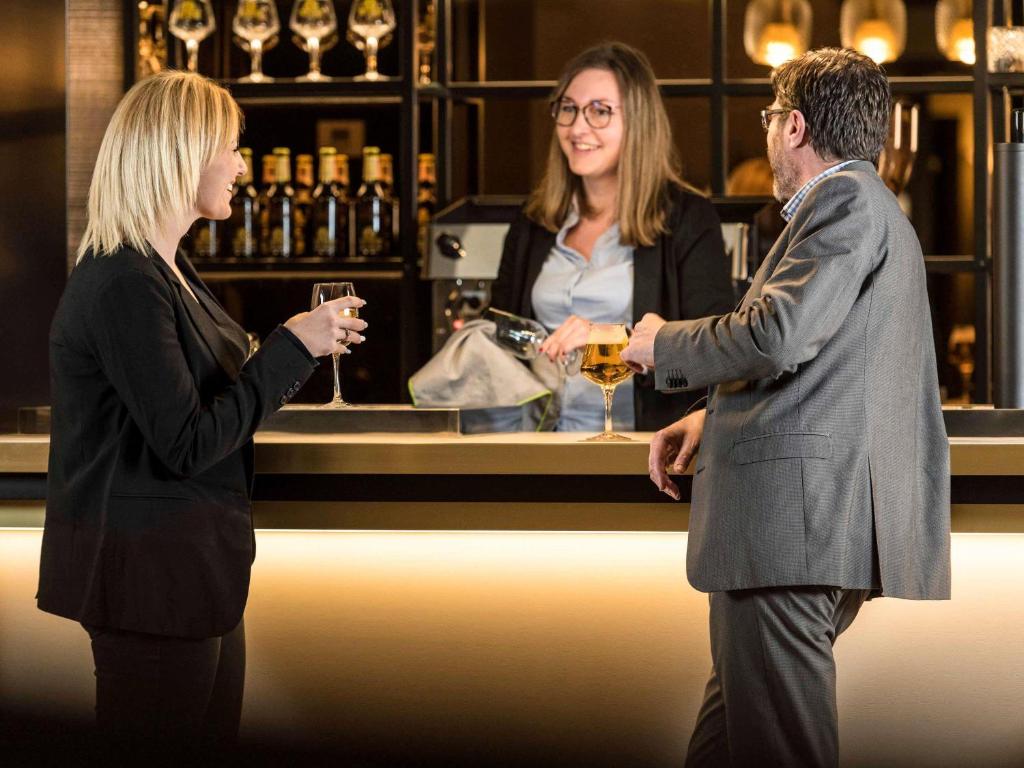 Mercure Luxembourg Off Kirchberg - Resim 44