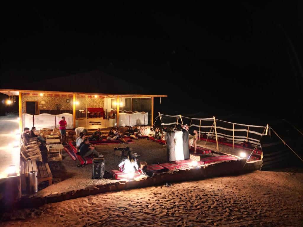 瓦迪拉姆的Rum Stars Camp（2026 年最新房價）