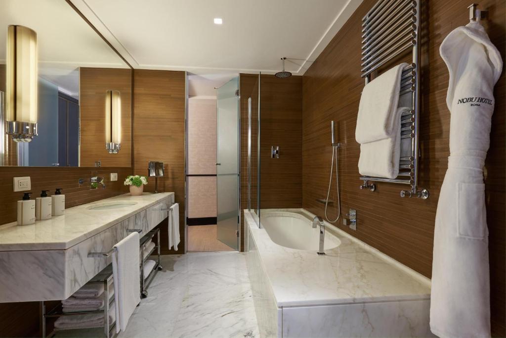 Nobu Hotel Roma - Resim 26