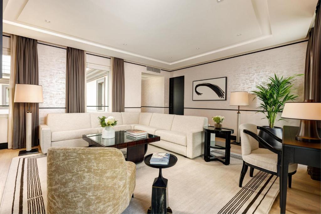 Nobu Hotel Roma - Resim 39