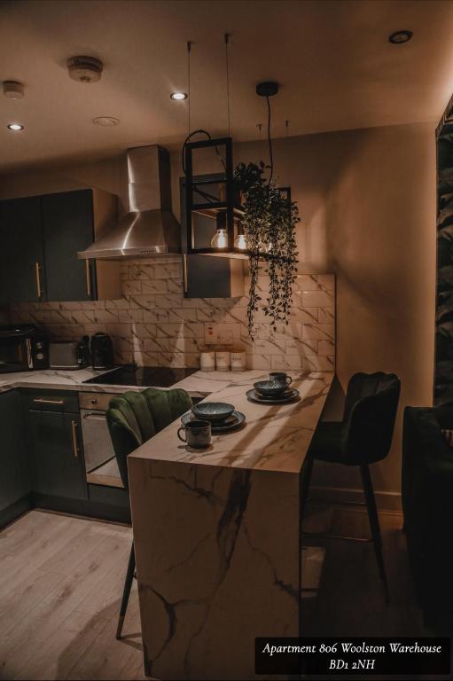 The Opulence Bradford - Appartement 1 Chambre Avec Baignoire Spa
