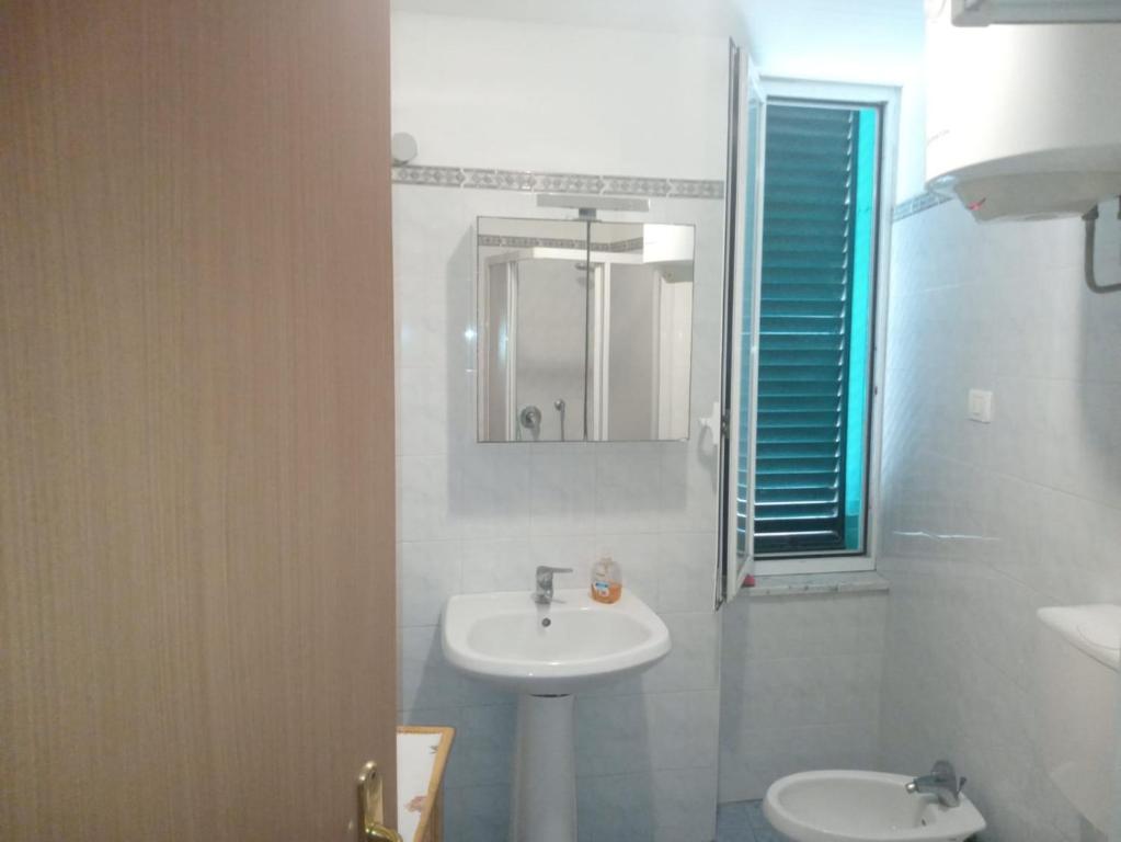 Koupelna v ubytování Sapore di mare