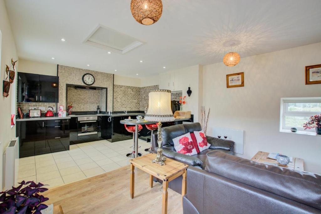 Köök või kööginurk majutusasutuses Smithy Cottage