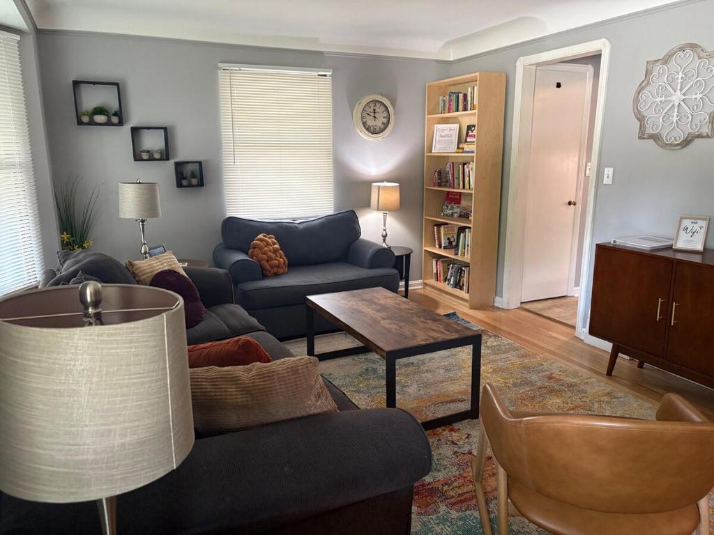 Posezení v ubytování Westdale