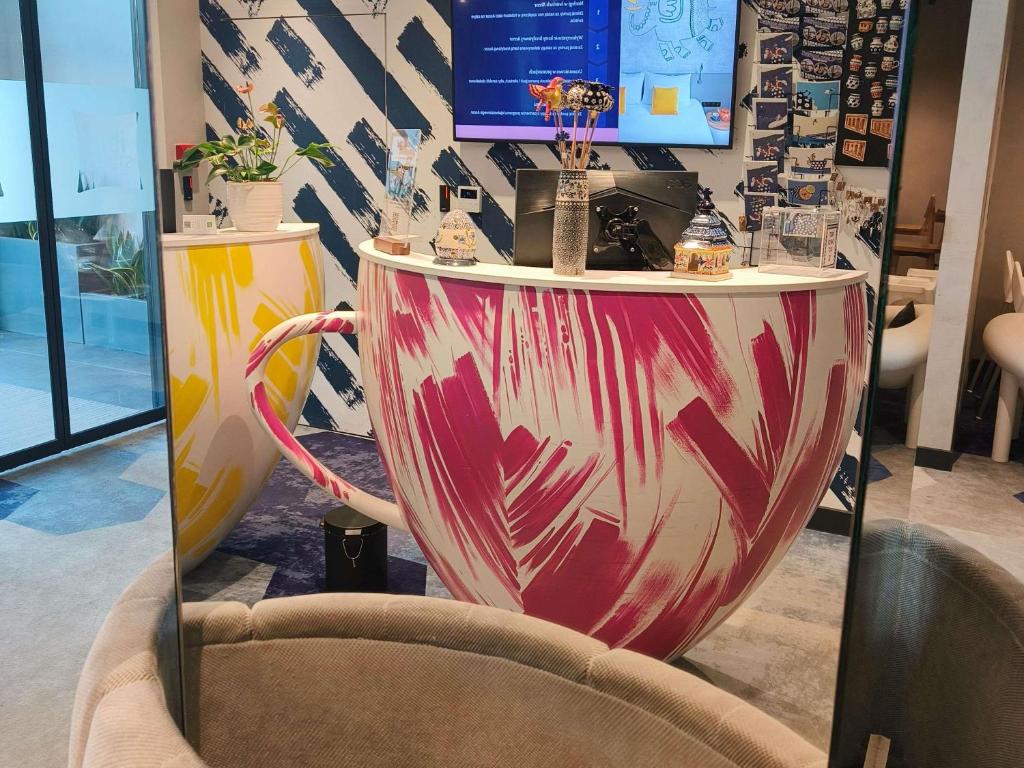 Μια τηλεόραση ή/και κέντρο ψυχαγωγίας στο ibis styles Bolesławiec