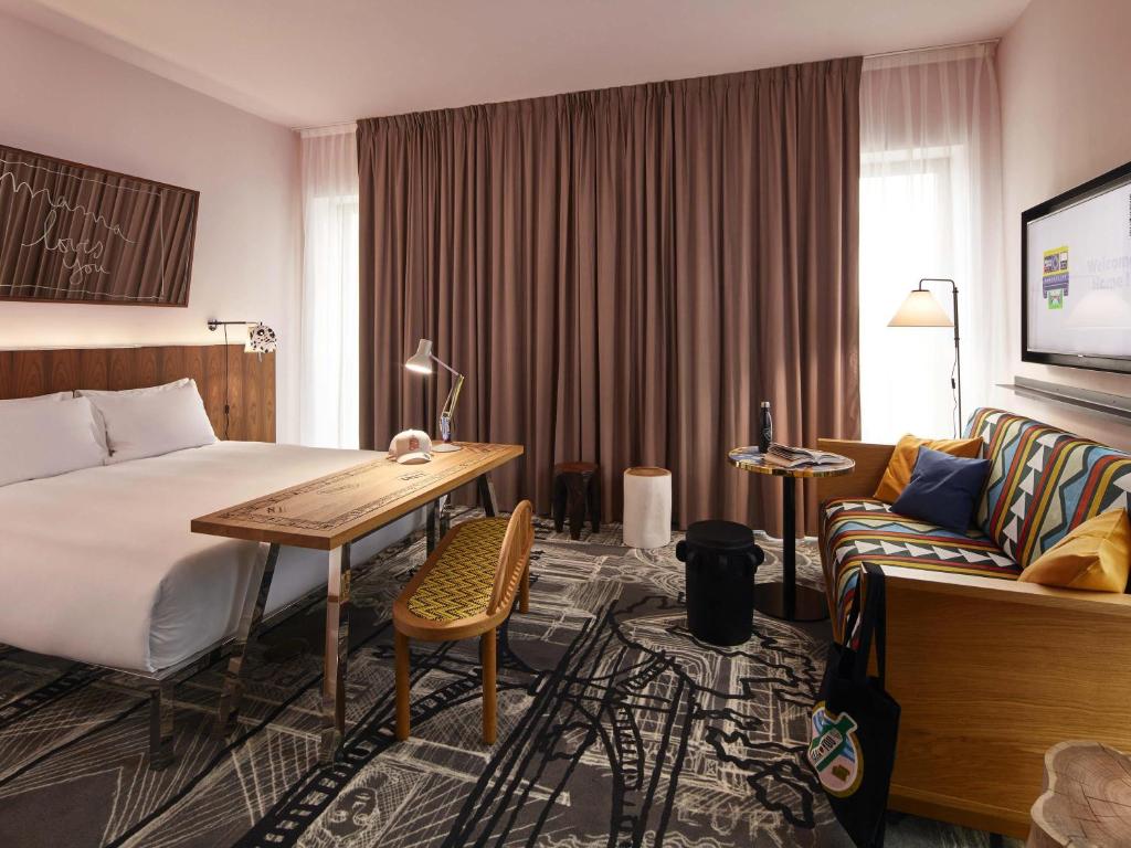 Mama Shelter Luxembourg - Resim 9