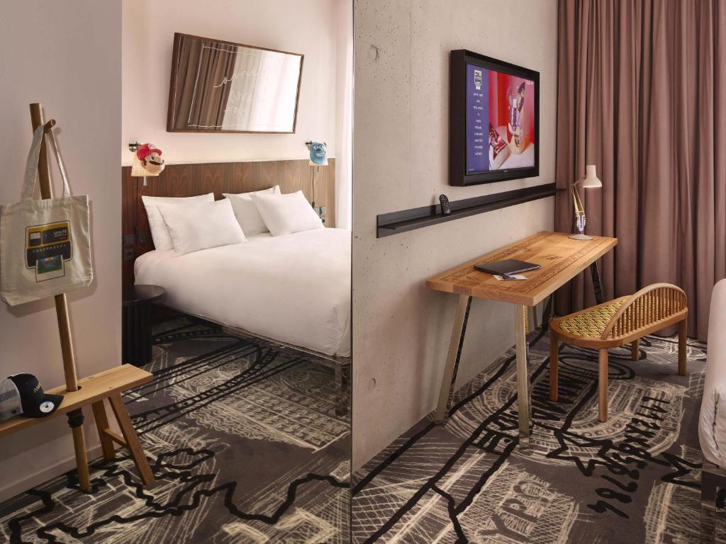 Mama Shelter Luxembourg - Resim 15