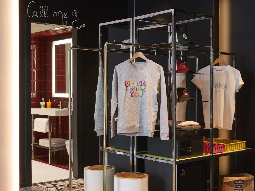 Mama Shelter Luxembourg - Resim 22