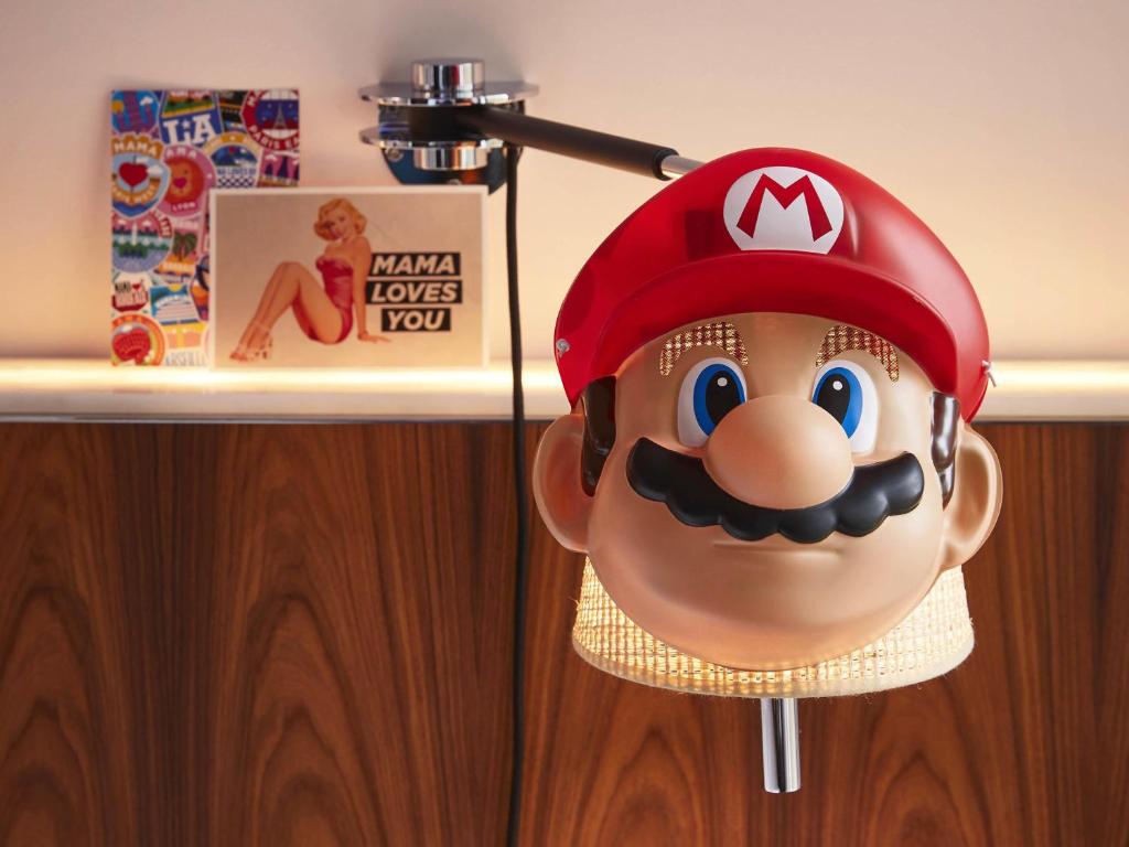 Mama Shelter Luxembourg - Resim 31