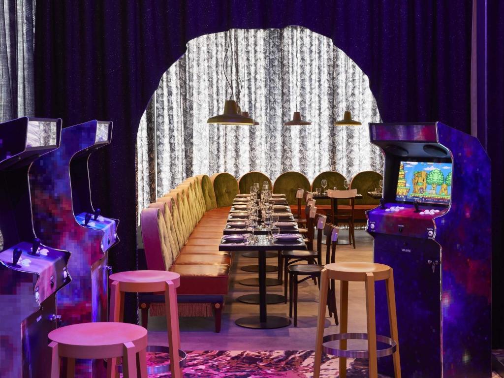 Mama Shelter Luxembourg - Resim 43