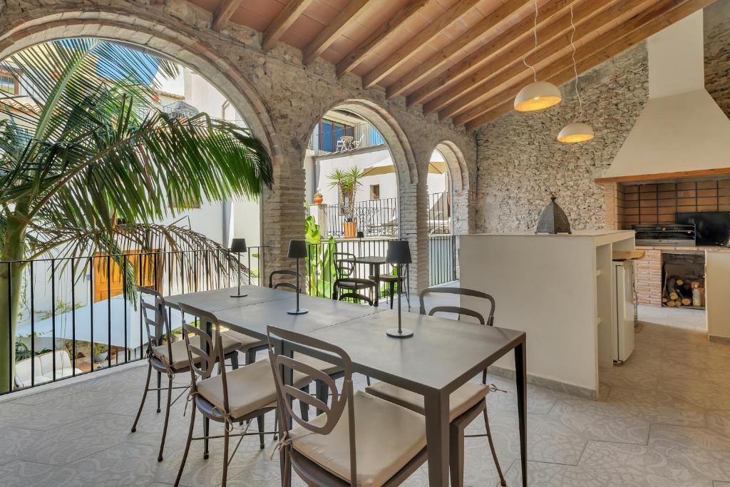 Η κουζίνα ή μικρή κουζίνα στο Casa Rabat