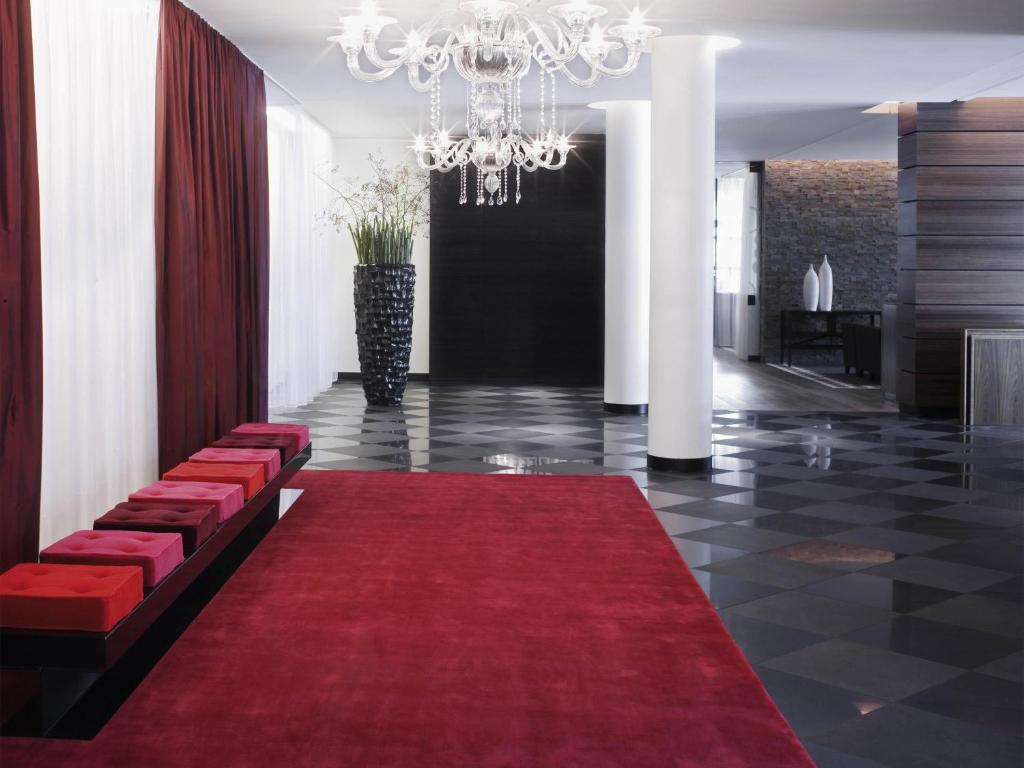 Mövenpick Hotel Stuttgart Airport - Resim 6