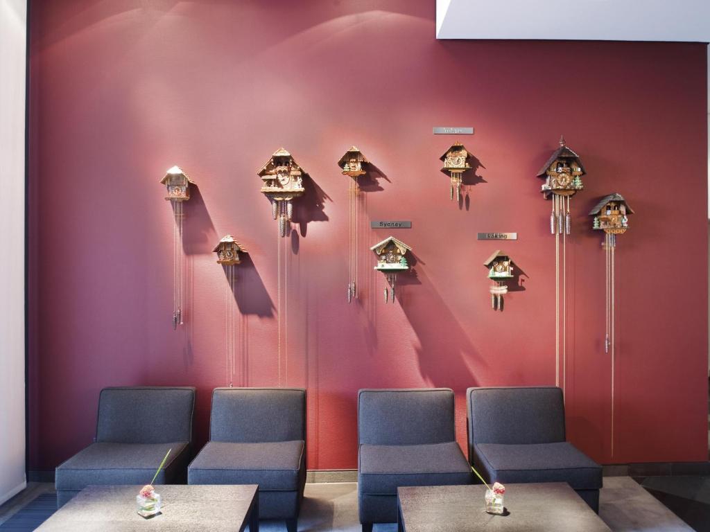 Mövenpick Hotel Stuttgart Airport - Resim 45