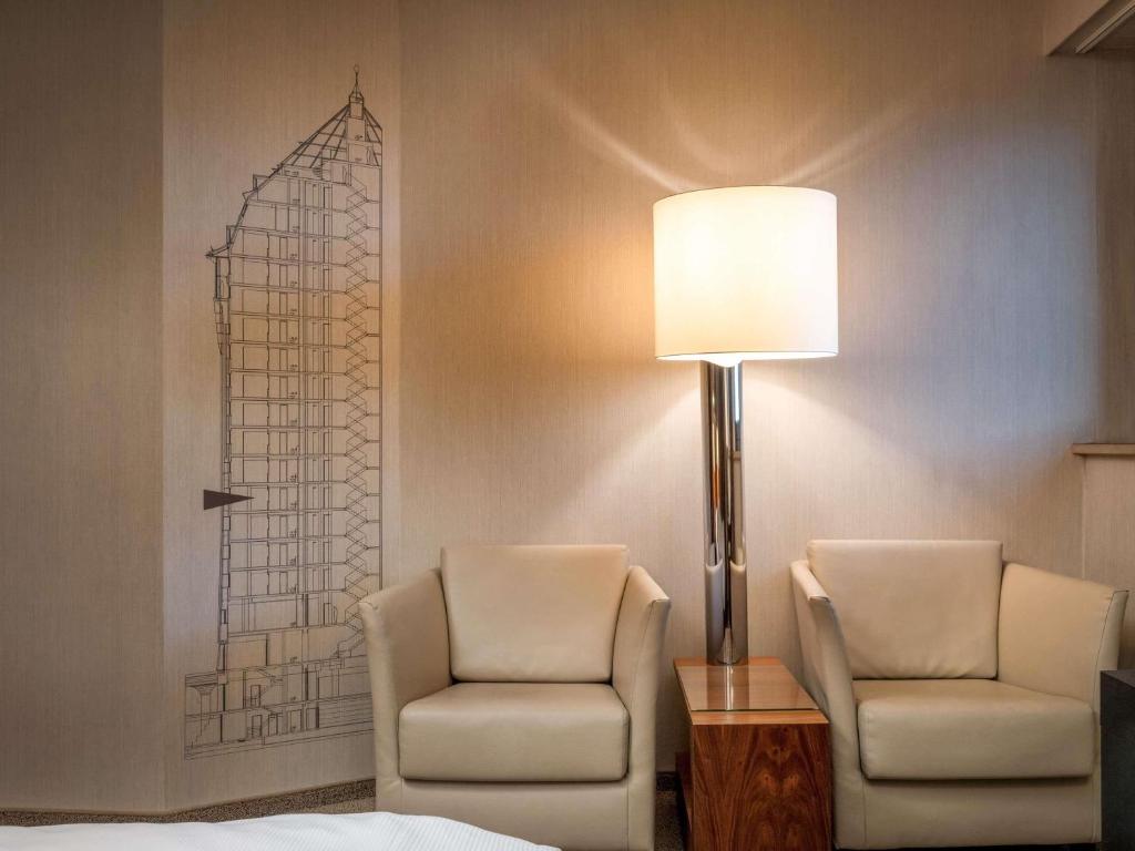 MÖVENPICK Hotel Hamburg City - Resim 30