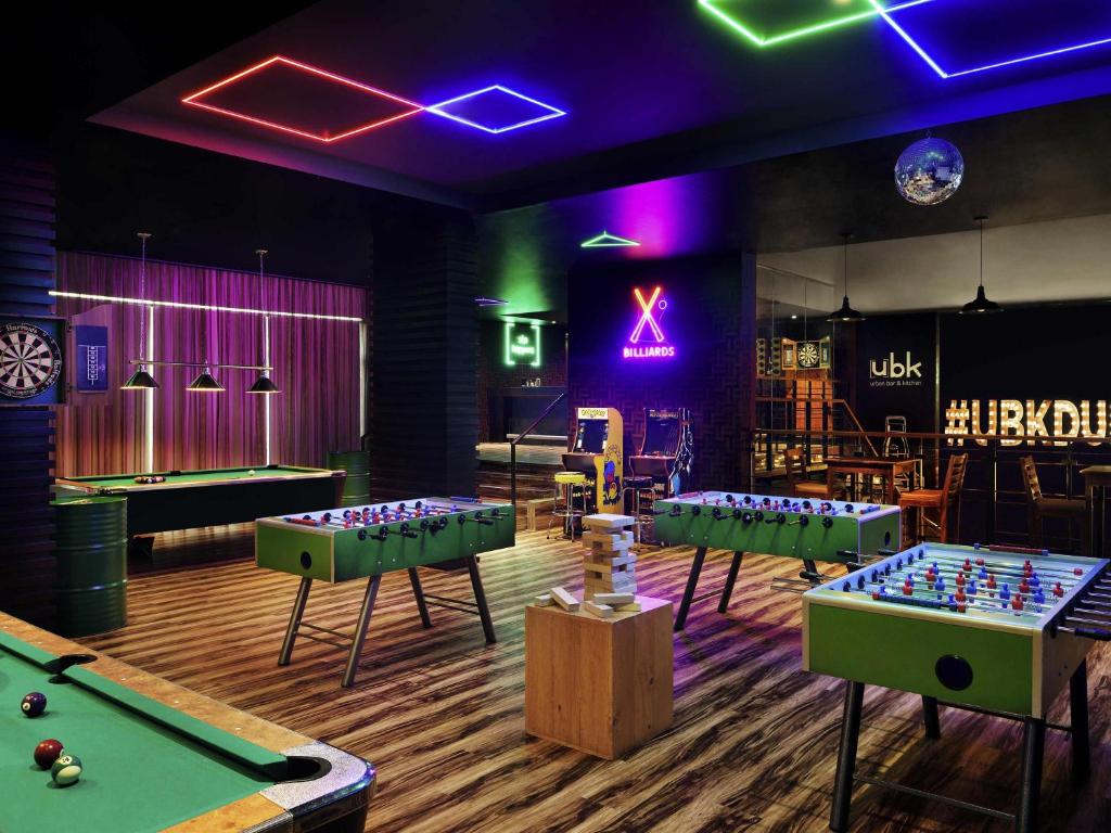 Mövenpick Hotel Jumeirah Lakes Towers Dubai - Resim 44