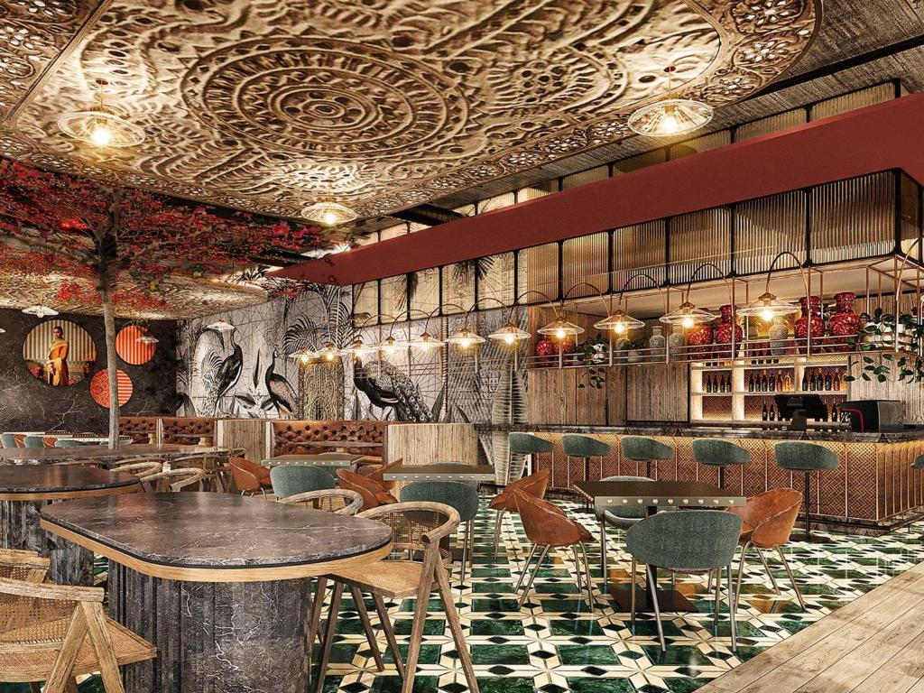 Mövenpick Hotel Jumeirah Lakes Towers Dubai - Resim 40