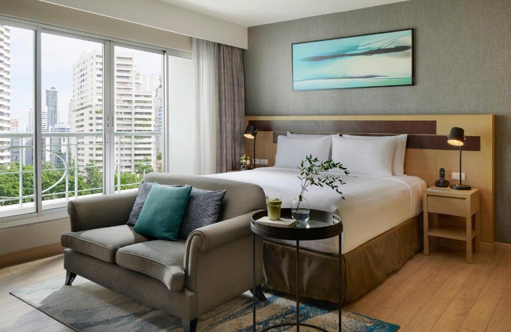 Shama Lakeview Asoke Bangkok - Resim 23