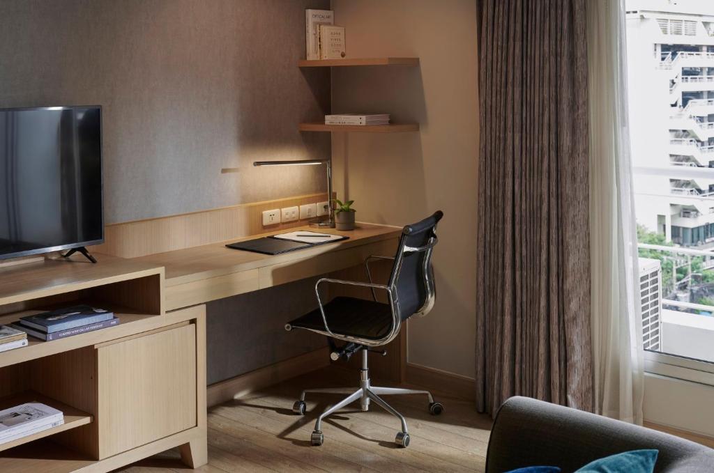 Shama Lakeview Asoke Bangkok - 豪华双床单间公寓