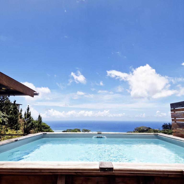 Fare Toahana, accueillant logement chez l'habitant avec belle vue - photo 4 - Tahiti, Polynésie