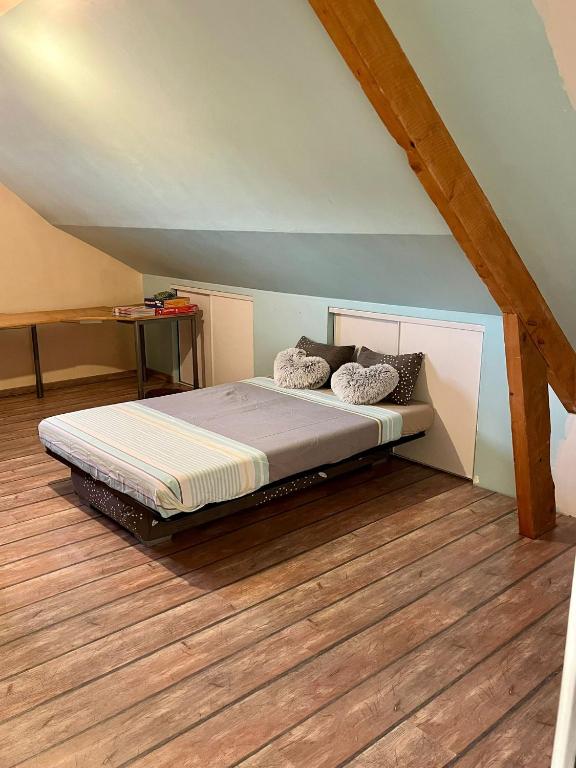 Chambre avec salle de douche - Maison familiale