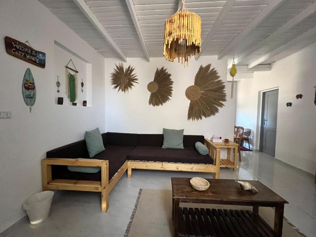 Et opholdsområde på Cozy House