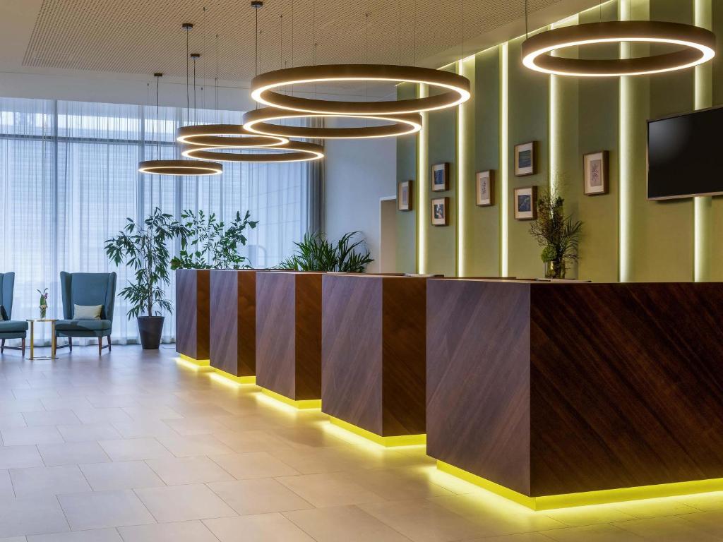 Mövenpick Hotel Stuttgart Messe & Congress - Resim 5