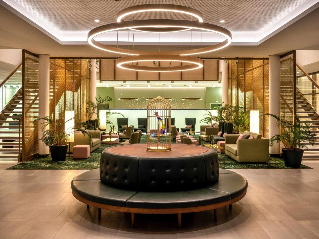 Mövenpick Hotel Stuttgart Messe & Congress - Resim 4