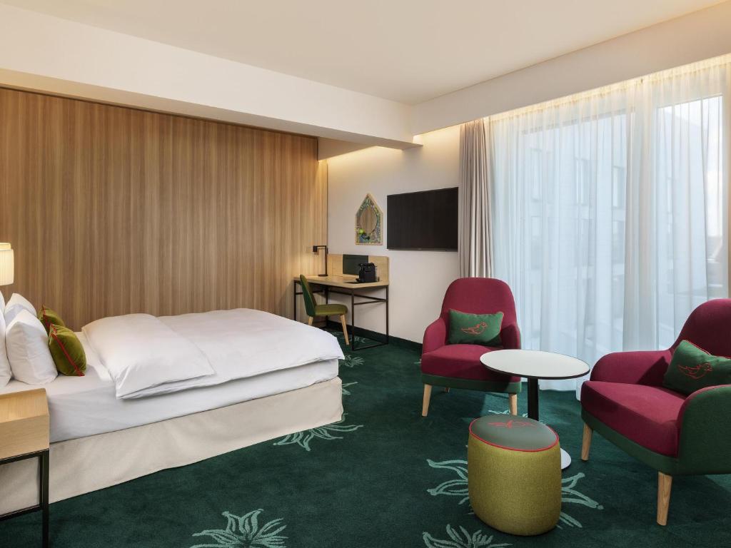 Mövenpick Hotel Stuttgart Messe & Congress - Resim 24