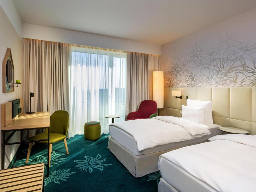 Mövenpick Hotel Stuttgart Messe & Congress - Resim 29