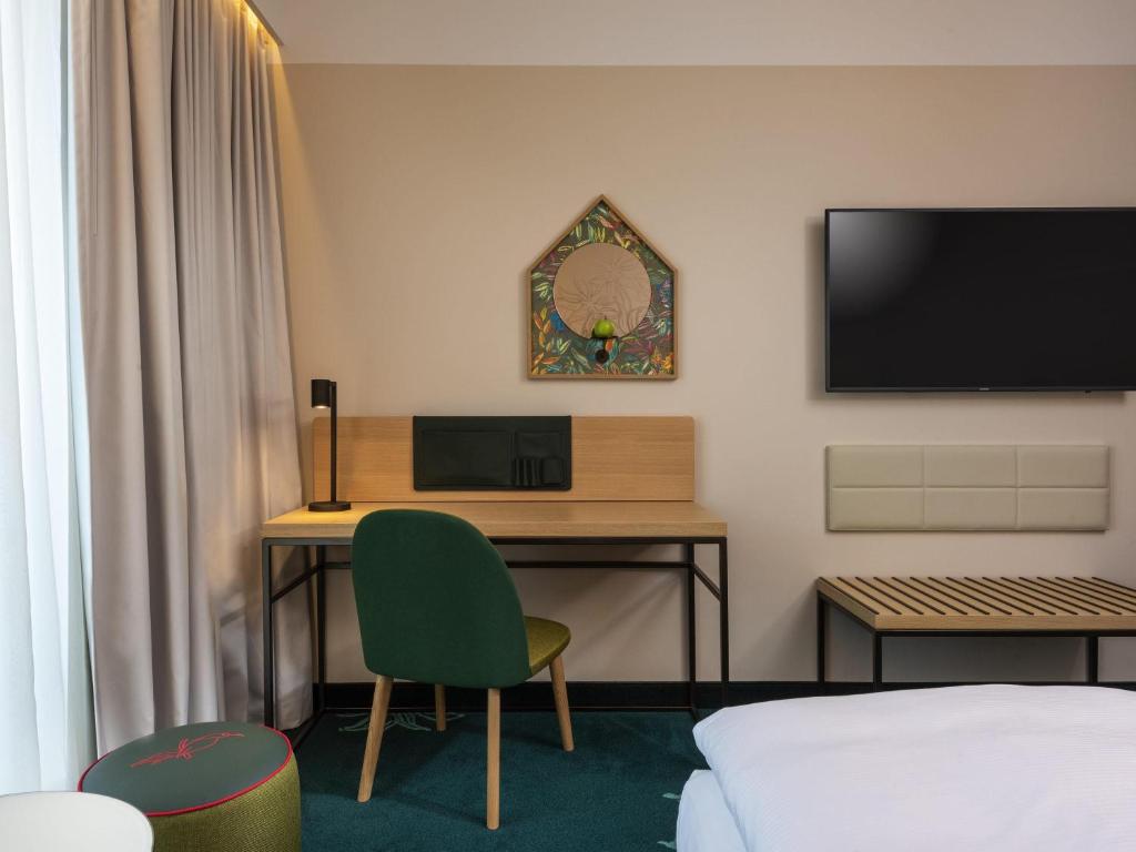 Mövenpick Hotel Stuttgart Messe & Congress - Resim 19