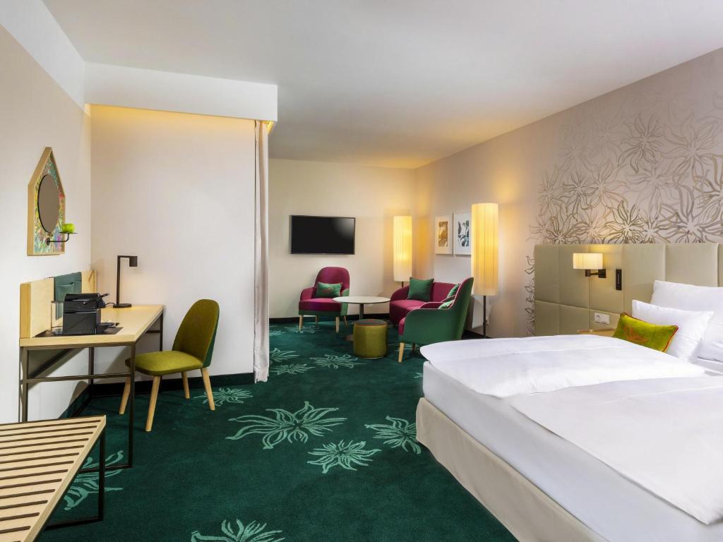 Mövenpick Hotel Stuttgart Messe & Congress - Resim 12