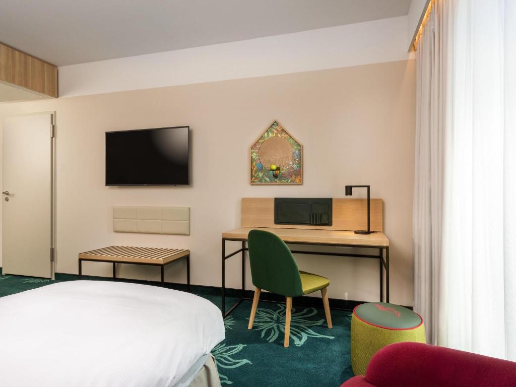 Mövenpick Hotel Stuttgart Messe & Congress - Resim 23