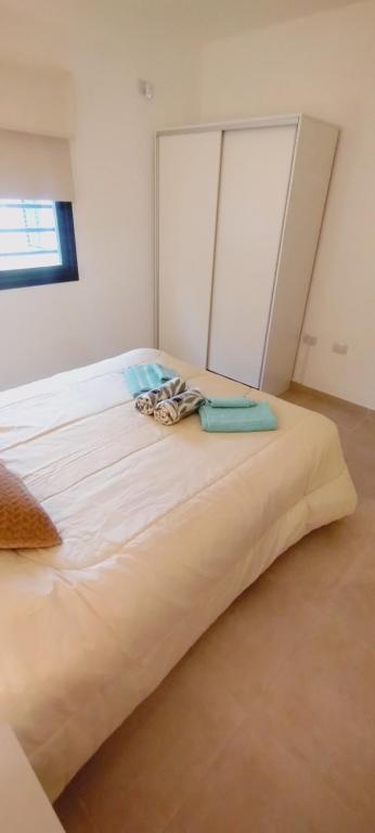 En eller flere senge i et værelse på Menta y Limon