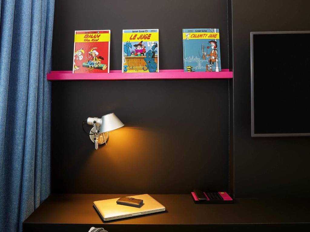 ibis Styles Liege Guillemins - Resim 23