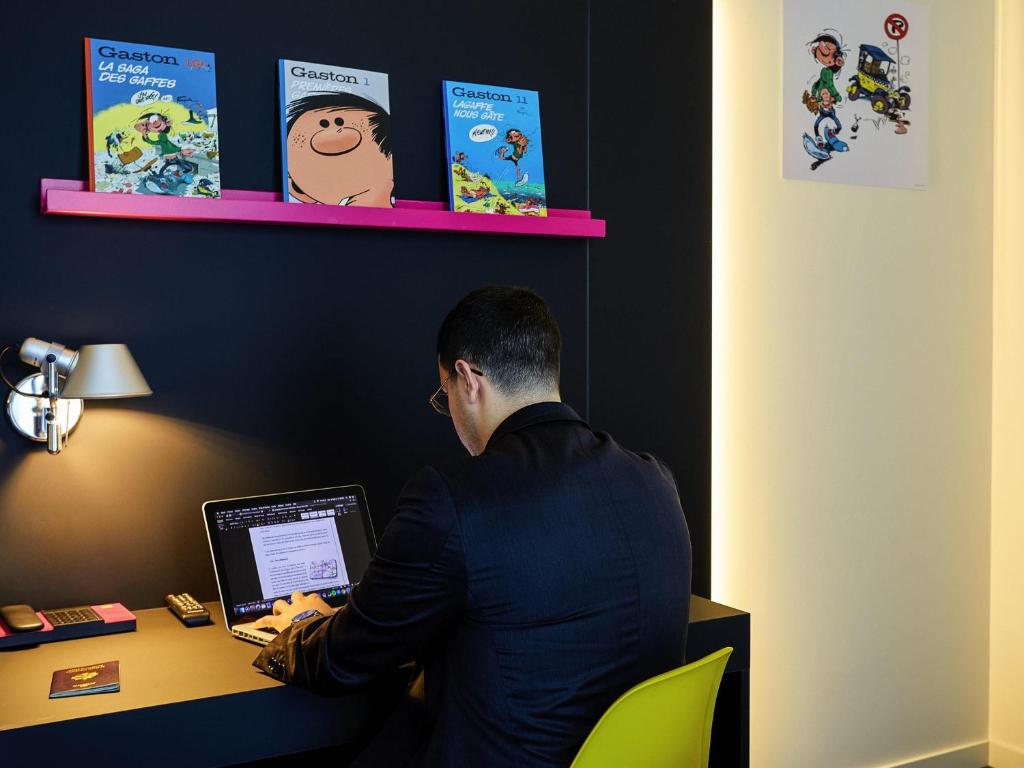 ibis Styles Liege Guillemins - Resim 21