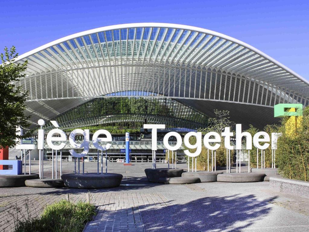 ibis Styles Liege Guillemins - Resim 33