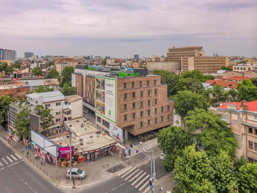 ibis Styles Bucharest City Center - Resim 8