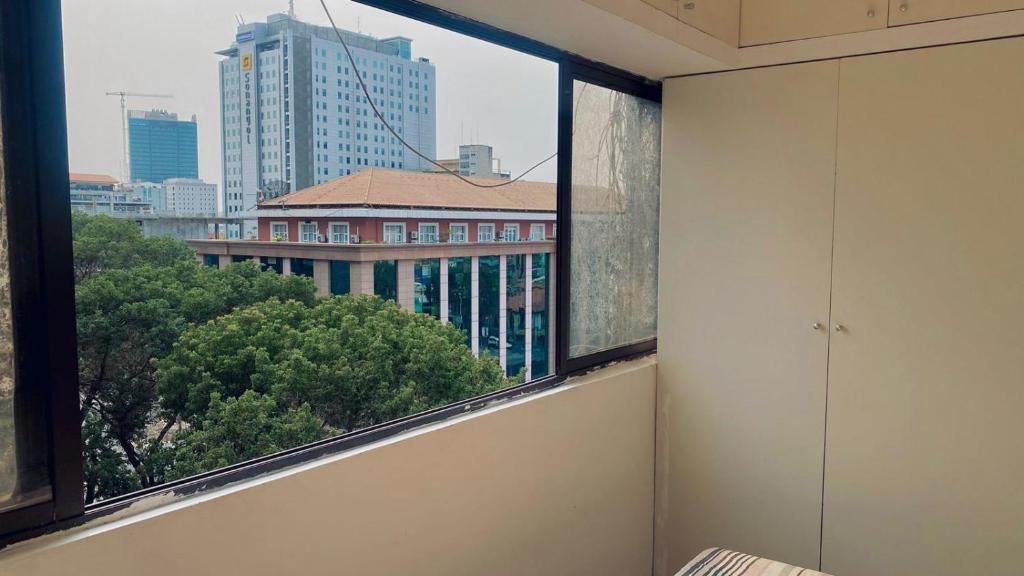 Un balcón o terraza en Apartamento T1 no centro de Luanda