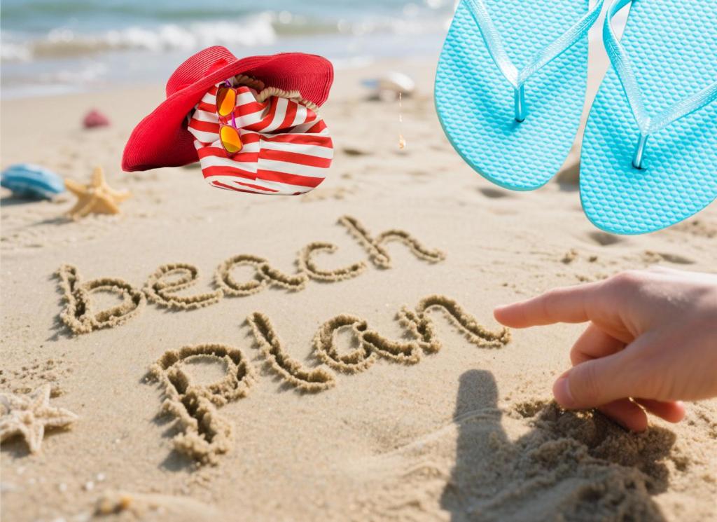 Playa en o cerca de del departamento