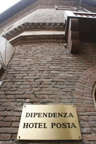 Certifikát, hodnocení, plakát nebo jiný dokument vystavený v ubytování Albergo Reggio