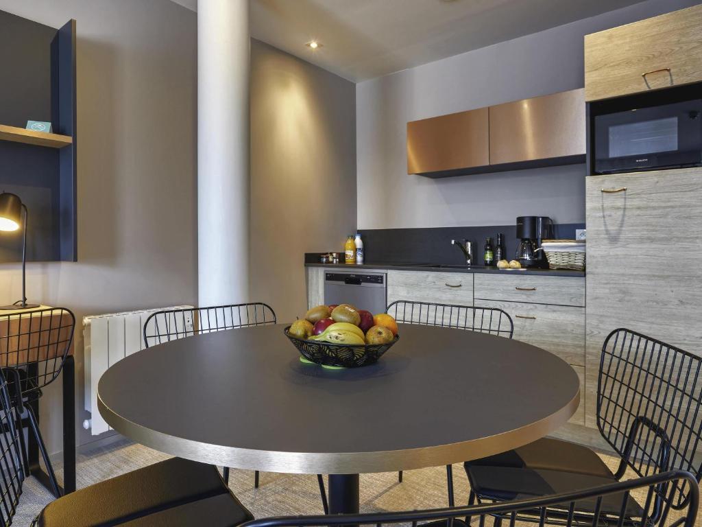 Aparthotel & Spa Adagio Vannes - Appartement Met 1 Slaapkamer Voor 4 Volwassenen
