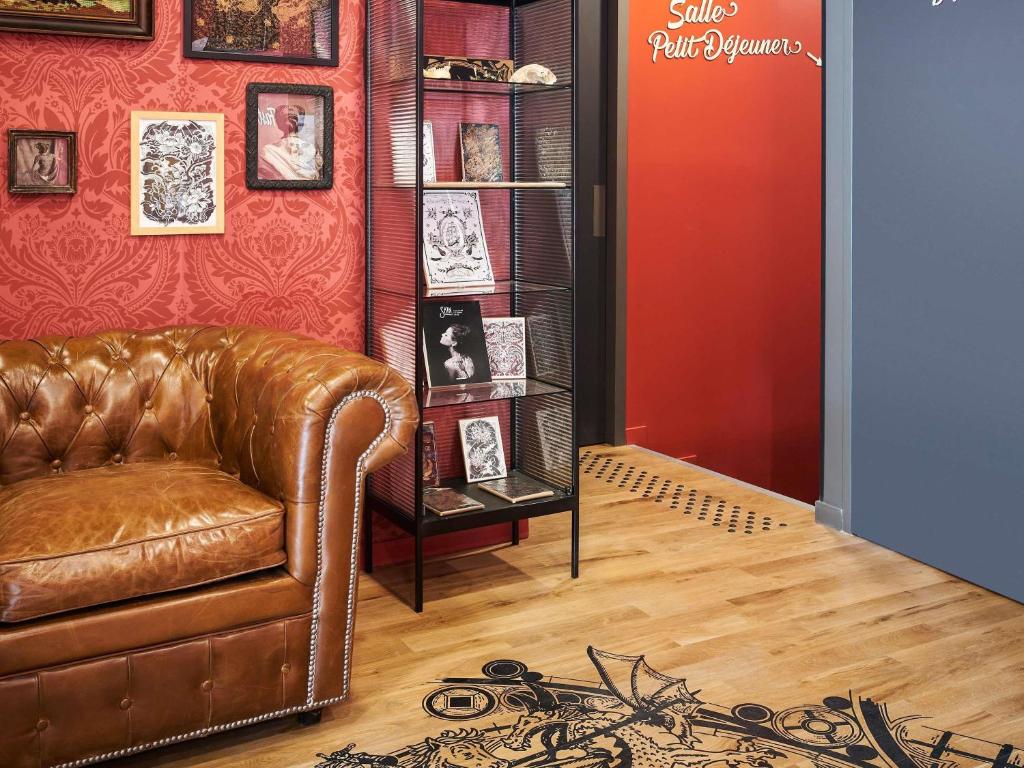 Ibis Styles Paris Gare de l'Est Magenta - Resim 26