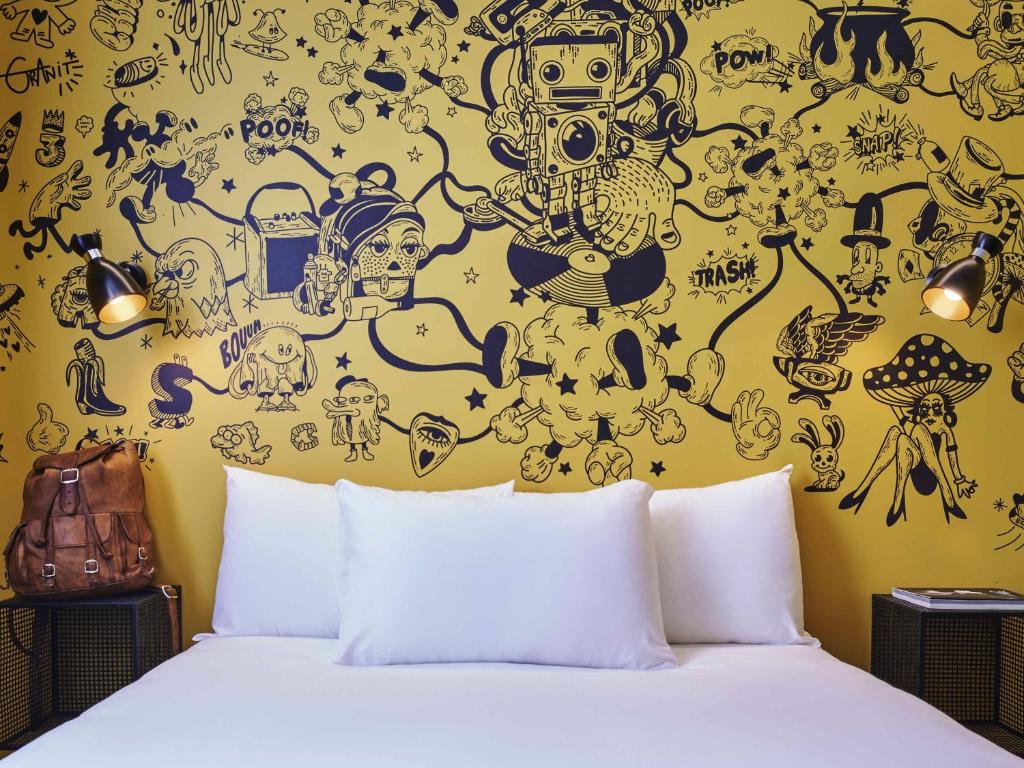 Ibis Styles Paris Gare de l'Est Magenta - Resim 27