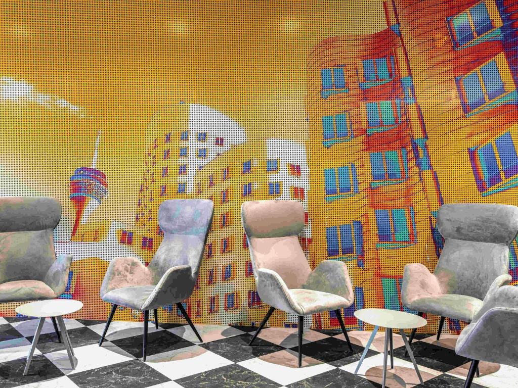 ibis Duesseldorf Airport - Resim 6