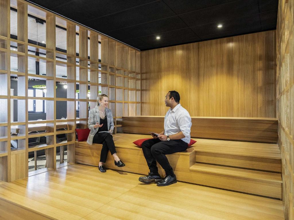 ibis Duesseldorf Airport - Resim 22