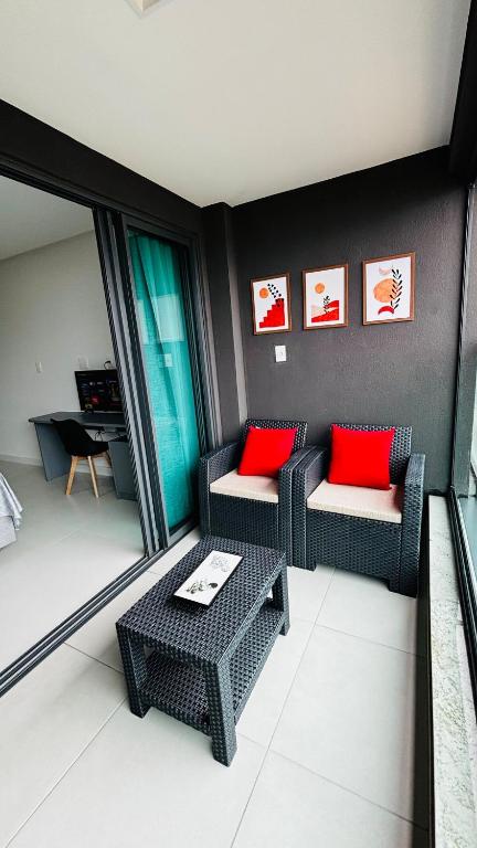 Zona d'estar a Studio with a sea view
