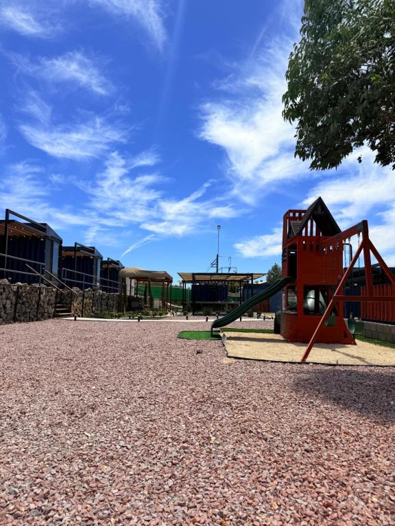 Cabañas aldebaran cienega redonda