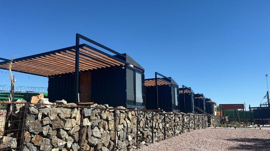 Cabañas aldebaran cienega redonda